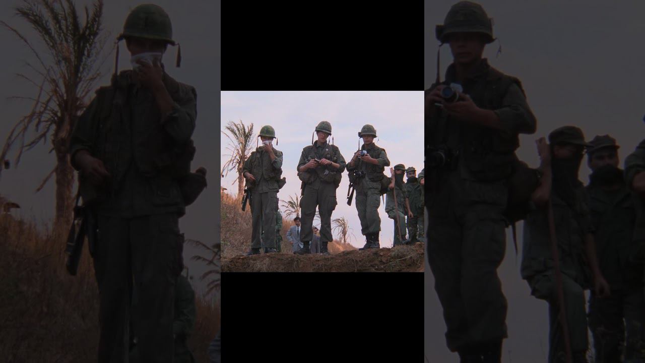 Amazing Shots of FULL METAL JACKET смотреть онлайн