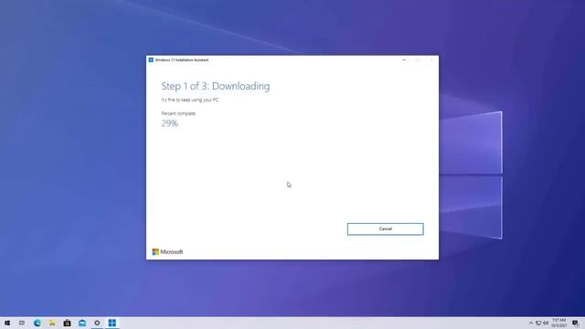 Windows 11: Upgrade from Windows 10 using NEW Installation Assistant (Official) смотреть онлайн