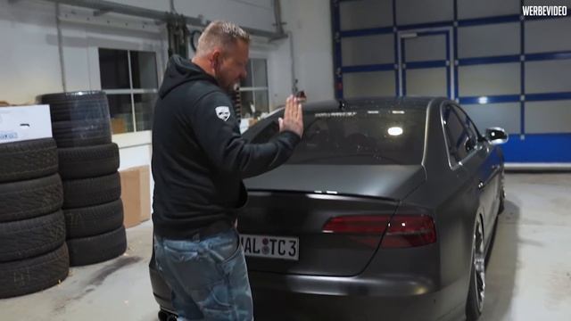 Audi S8 Plus MTM 100-200 km/h Acceleration +300km/h ✖ Top Secret Tuning смотреть онлайн