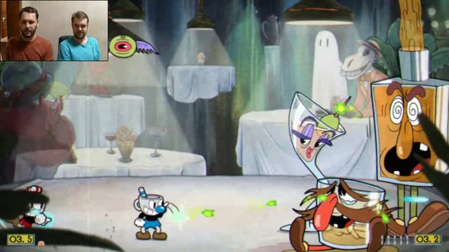 Cuphead (2 игрока) #9 — Нужна только двойка! смотреть онлайн