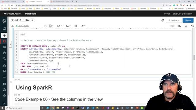 Master Databricks and Apache Spark Step by Step: Lesson 35 - How to use SparkR (R on Spark) смотреть онлайн