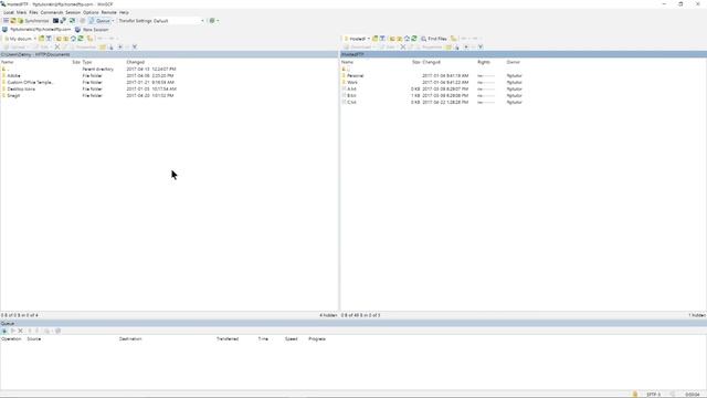 WinSCP Tutorial - Connecting with FTP, FTPS, SFTP, uploading and downloading смотреть онлайн