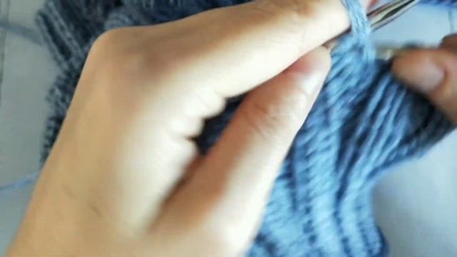 Кардиган "ИНТАРСИЯ" тоқып үйрену. Кардиган спицами часть 3 (ПЕРЕД) смотреть онлайн