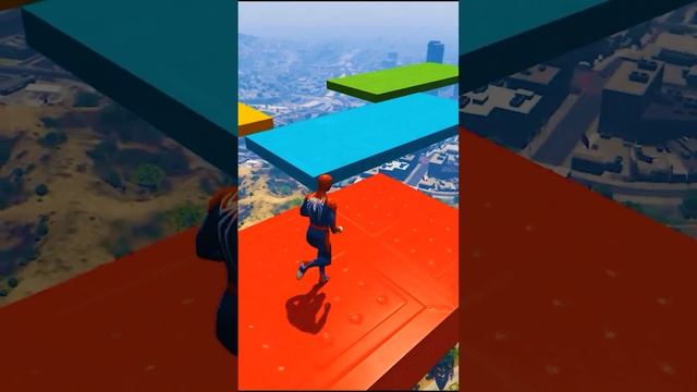 GTA 5 Epic Water Ragdolls Spiderman Vs Superheroes | Who's the Winner Jumps/Fails смотреть онлайн