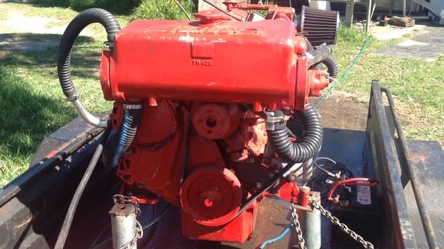 FORD 2725E Marine Diesel Engine смотреть онлайн