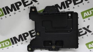 Kia Rio 3 2011-2017 года. Площадка АКБ