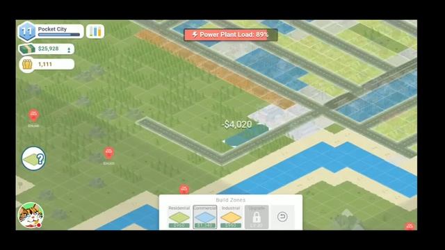 Pocket City Android Gameplay #3 - How To Expand The City смотреть онлайн
