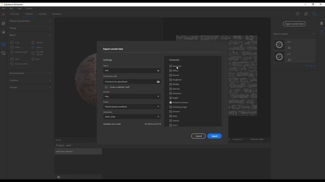 Create tileable textures from photos. Photoshop to Alchemist to Maya 2020 смотреть онлайн