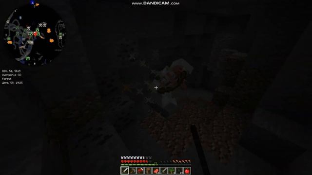 Minecraft - Скелет в железной броне смотреть онлайн