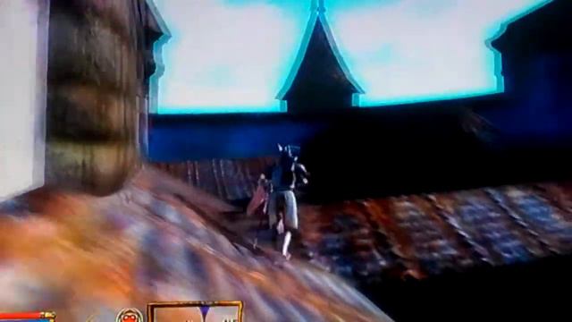 Oblivion Out Of Skingrad Castle Glitch смотреть онлайн