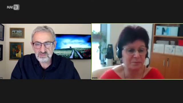 Сила молитвы Как достучаться до небес... Доктор Маргарита Плинер в гостях у МАК ТВ. смотреть онлайн