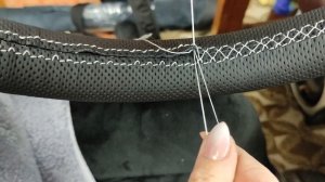 Что делать, если порвалась нить при перетяжки руля.