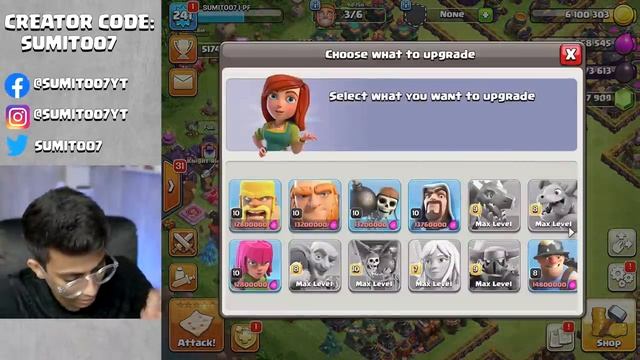 spending everything to max my town hall 15 (Clash of Clans) смотреть онлайн