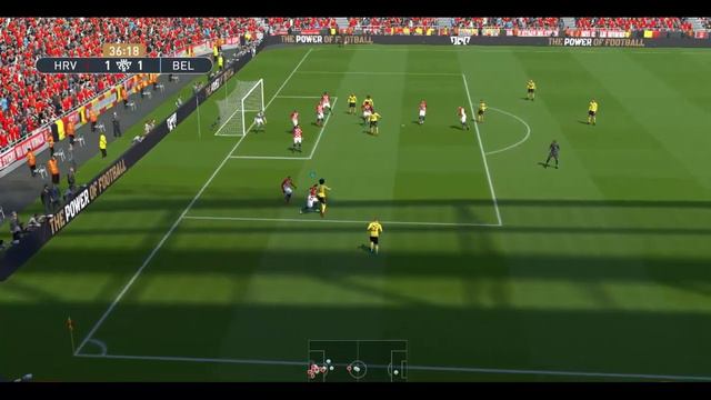 🔴⚽️HRVATSKA VS BELGIJA PES GAMEPLAY смотреть онлайн