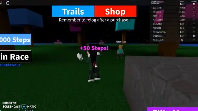 САМЫЙ БЫСТРЫЙ БЕГУН В РОБЛОКС! ROBLOX SIMULATOR смотреть онлайн