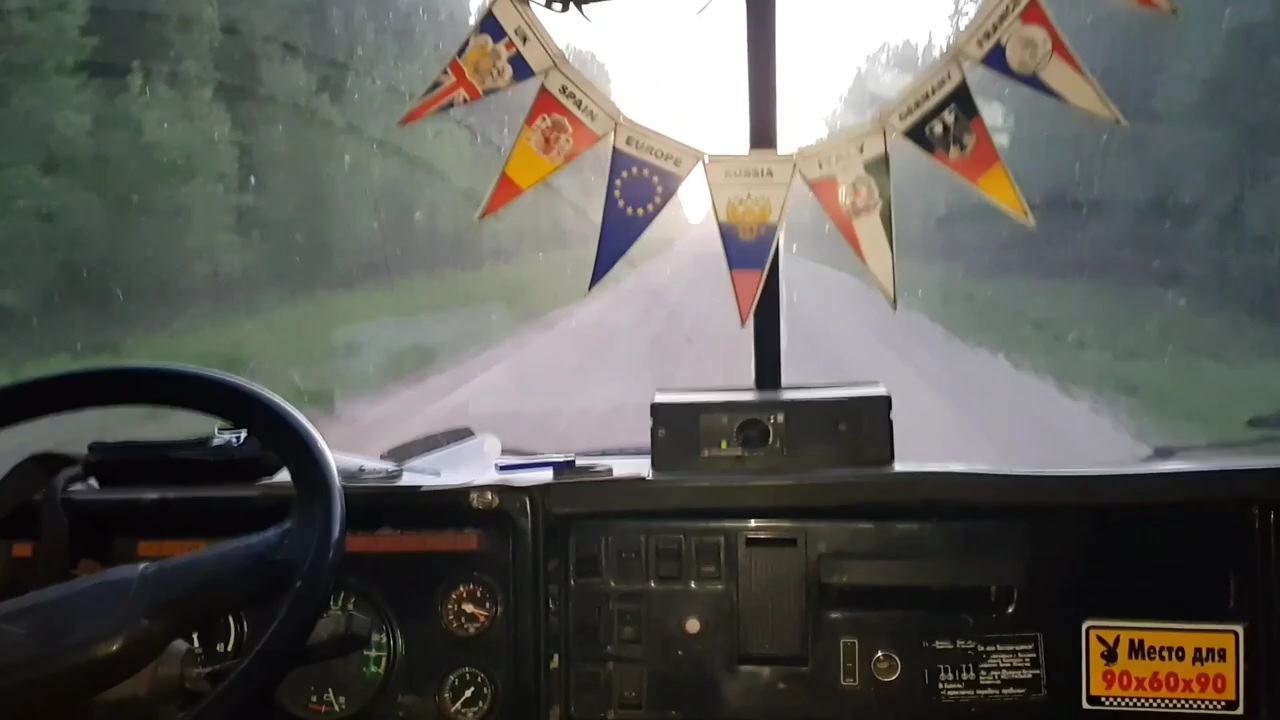 РЕЙС НА КАМАЗе ПО ДЕРЕВНЯМ смотреть онлайн