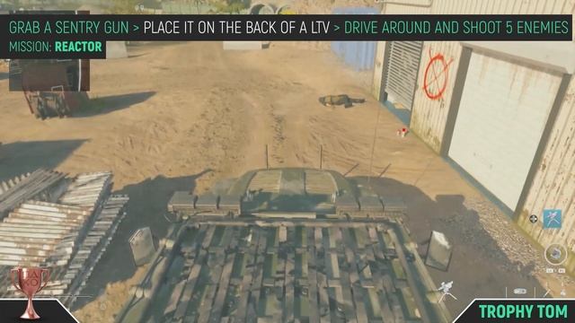 Call of Duty: Modern Warfare III - I Call Shotgun! ? Trophy Guide (Mission 3: Reactor) смотреть онлайн