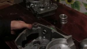 Мотороллер муравей. Сальники