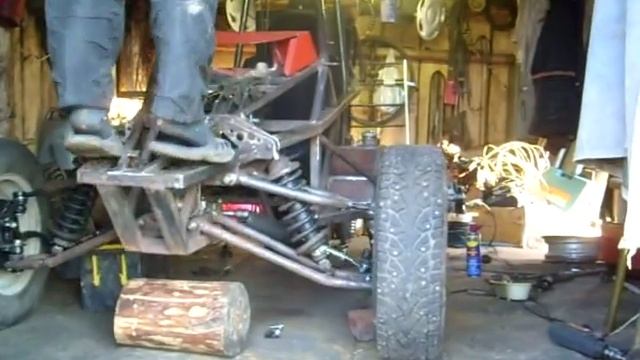 Передняя подвеска на багги пиранья front suspension on the buggy смотреть онлайн