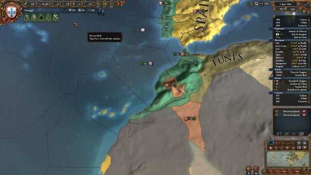 Europa Universalis IV Cossacks - Portugal 28 смотреть онлайн