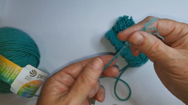 Первое впечатление от пряжи Австралийский меринос,Народная,Детский каприз теплый от Пехорки смотреть онлайн