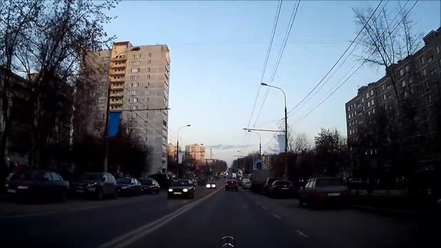 Экзаменационный маршрут в г. Видное смотреть онлайн