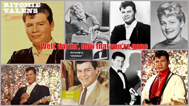 Ritchie Valens - Donna (Lyrics)