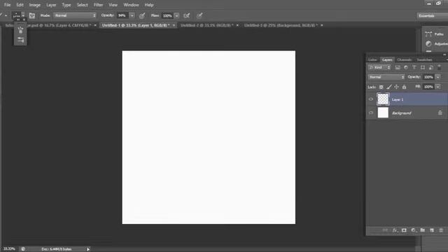 How to load and create Photoshop brushes смотреть онлайн
