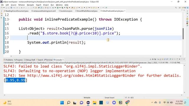 Rest Assured | 34 | Json Path | Predicates | Inline Predicates | தமிழ் смотреть онлайн