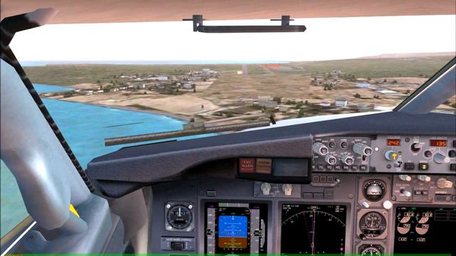 [Fs9] Заход на посадку на Ибице [Ivao] TSO974 смотреть онлайн