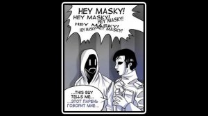 комиксы Крипипаста