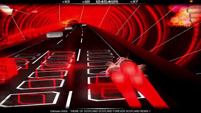 Audiosurf: SCOTLAND FOREVER смотреть онлайн