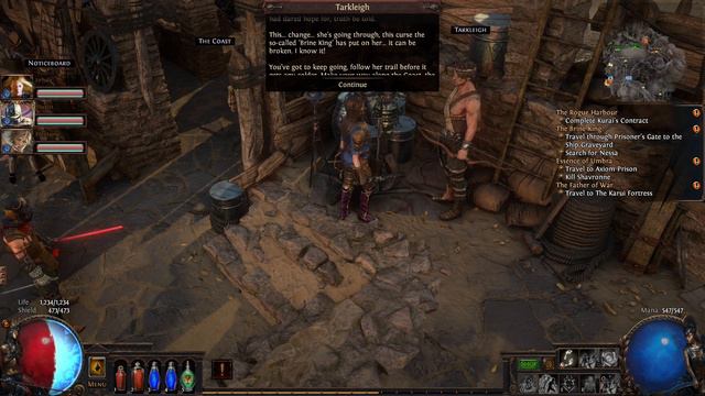 Old Stomping Grounds - Path of Exile Co-op #24 смотреть онлайн