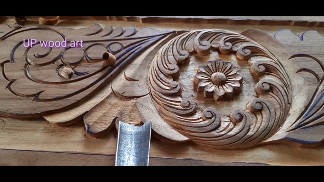 |wood Carving| Palang Amazing Design|UP Wood Art|Wood Working|