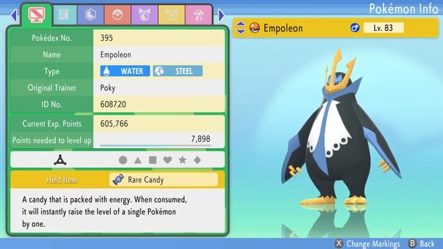 Schnell Leveln in Pokemon strahlender Diamant! ALLE POKEMON auf LEVEL 100 in 5 MINUTEN trainieren! смотреть онлайн