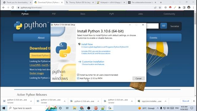 0.3 Pythonni o'rnatish смотреть онлайн