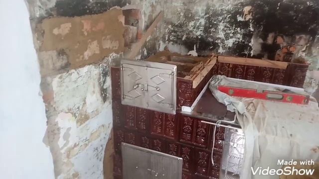 КУХНЯ З БРАТРУРОЮ(Духовкою).ВАРОЧНА ПОВЕРХНЯ.ГРУБКА В СЕЛІ. смотреть онлайн