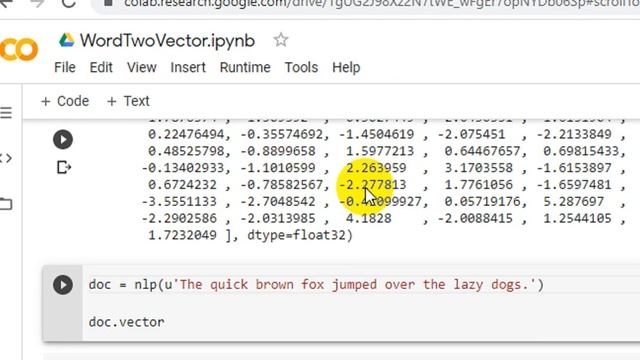 Tutorial 23: word2vec using Gensim and Spacy with FREE [SOURCE CODE] | word embedding vs word2vec смотреть онлайн