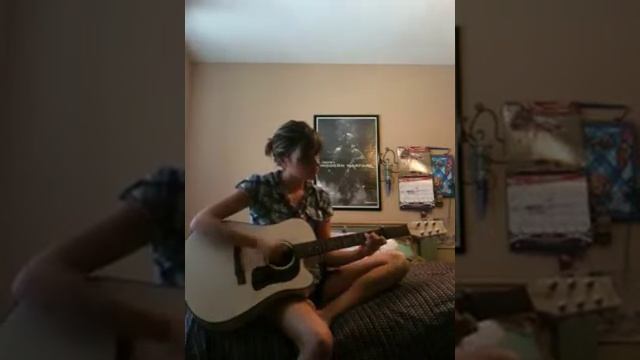 Love the way you lie guitar cover смотреть онлайн