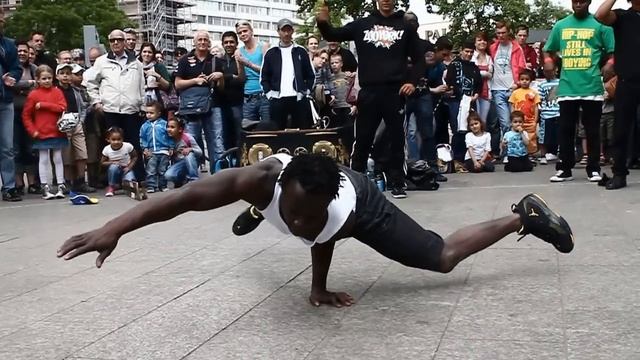 BEST STREET DANCE EVER - Berlin 2011 - Part 1 смотреть онлайн