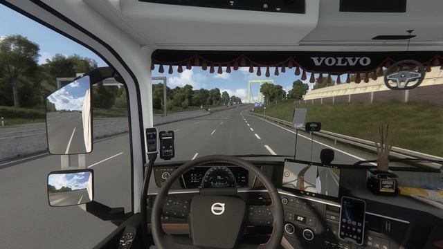 [ETS2] Volvo FH5 750 Driving (POV) Oberhausen → Brussels(Bruxelles) смотреть онлайн