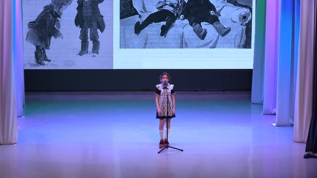 Жихарева Руслана. Аркадий Гайдар «Чук и Гек» смотреть онлайн