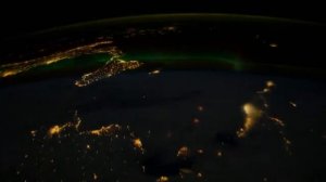 Планета Земля - Вид из космоса