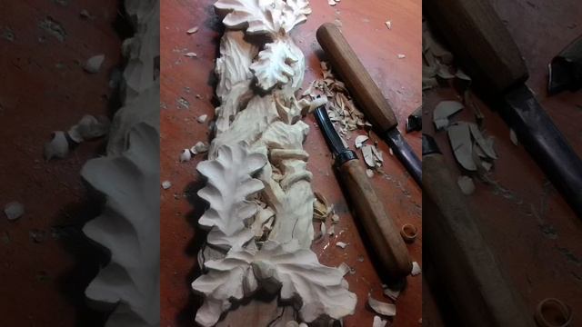 Зеркало в резной раме от заготовки до конечного результата смотреть онлайн