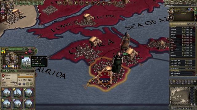 Crusader Kings 2 - When the World Stopped Making Sense: 1000 Year Reign (Part 56) смотреть онлайн