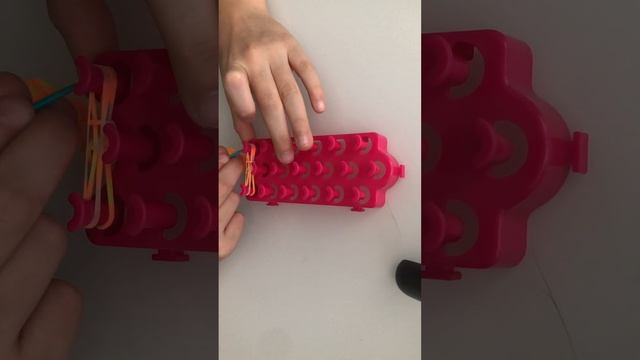 Браслет из резинок Французская коса смотреть онлайн