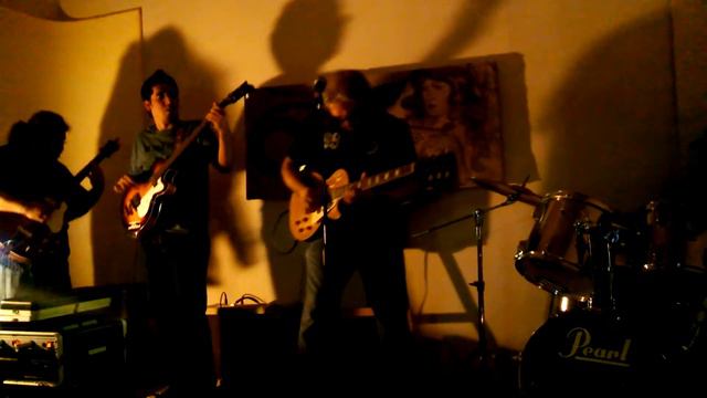Maggot Brain en San Juanito Blues Café, Monterrey - Further Up on the Road смотреть онлайн