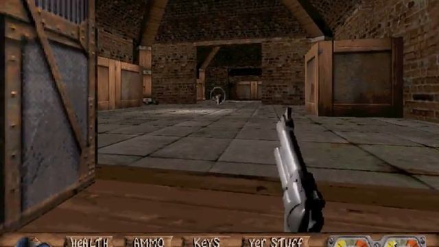 Redneck Rampage walkthrough part 7. (Smelting Plant) смотреть онлайн