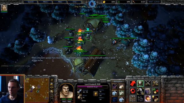 Warcraft 3 | Werewolf Transylvania #18 смотреть онлайн
