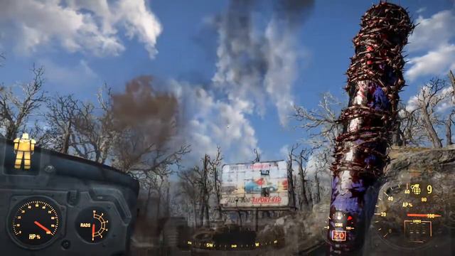 Fallout 4 - Xbox One - Creative Gameplay - Grand Slam - by Wade248 смотреть онлайн